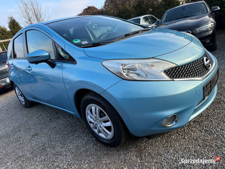 Nissan Note nawigacja klima kamery360 Note świętokrzyskie Starachowice