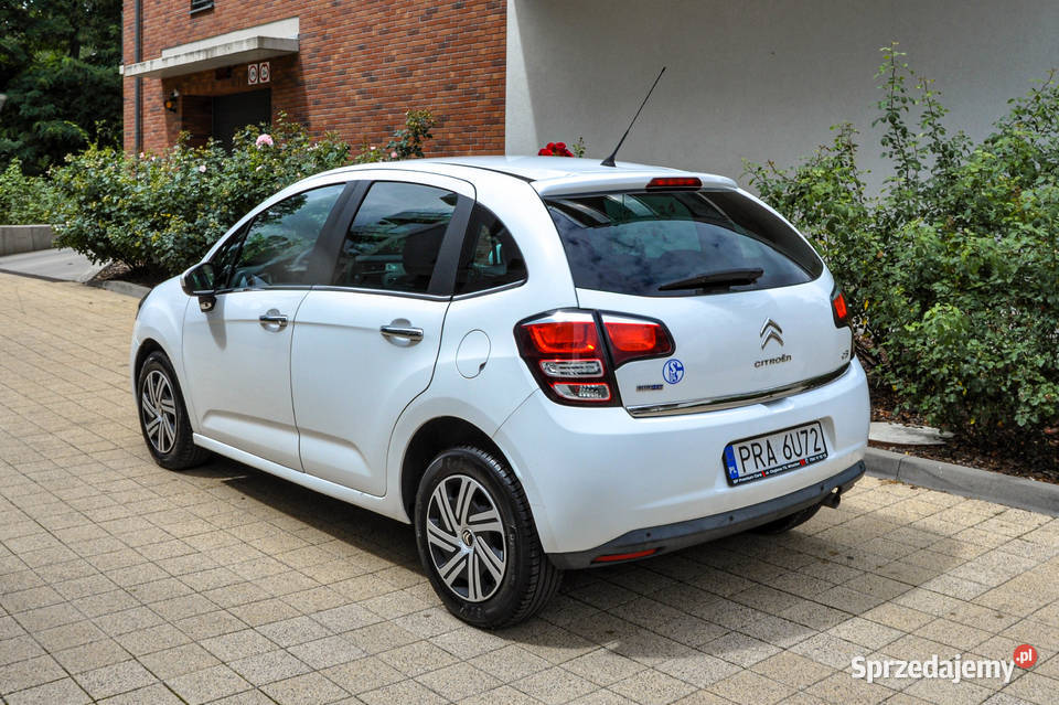 Citroen C3 Lift 2016 r 121 Wrocław