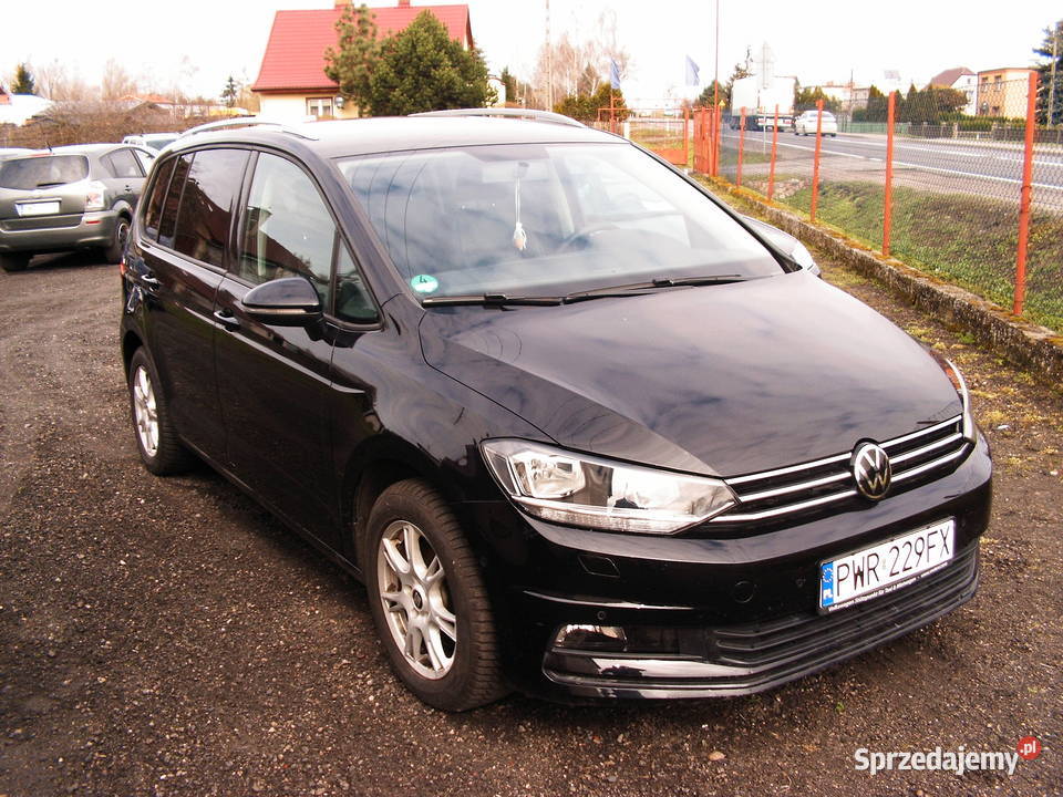 Volkswagen Touran 20 TDI 2019 r światła do jazdy dziennej Touran