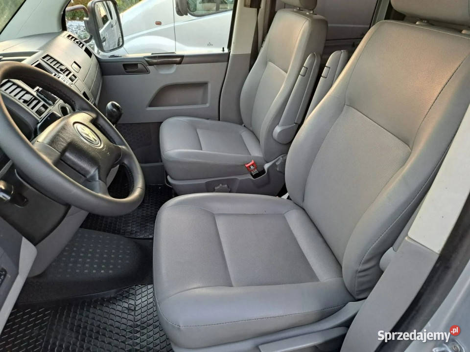 Volkswagen Transporter zadbany udokumentowany diesel Zwoleń