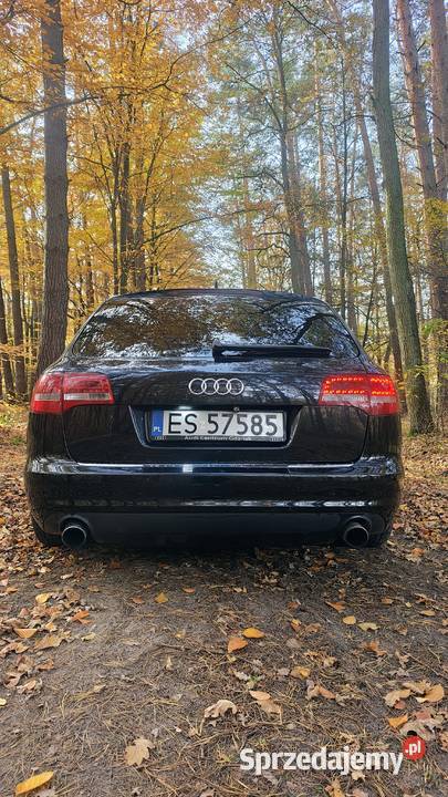 A6 C6 27 TDI SLine łódzkie