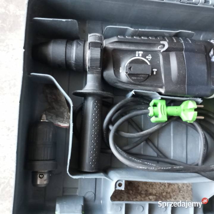 Wuber 2500W młotowiertarka SDS nie sprawna Wiertarki i wkrętarki Złotoryja