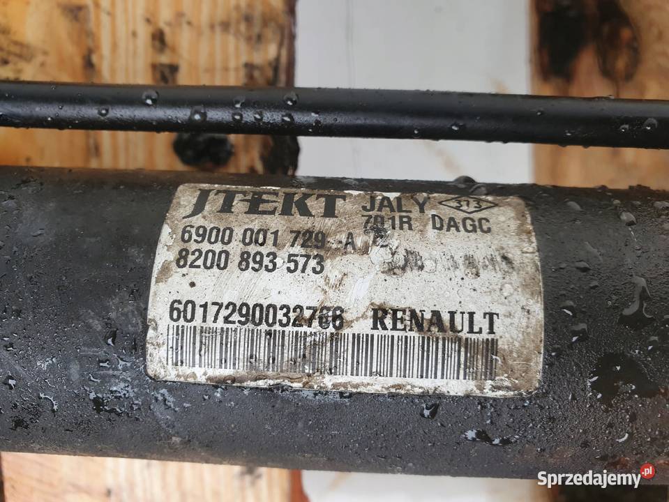 Renault Master II Movano MAGLOWNICA przekładnia Rudka