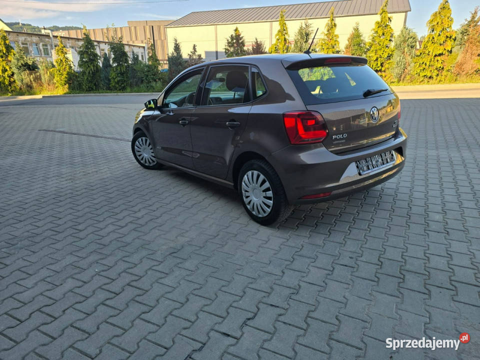 Volkswagen Polo 14 Diesel Blue Motion Technology Limanowa