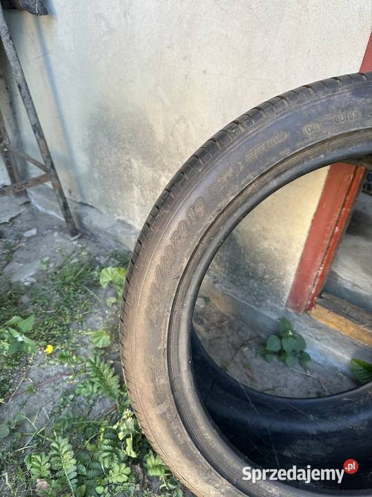 Opona pojedyczna Michelin 2454018 PilotSport Zwoleń