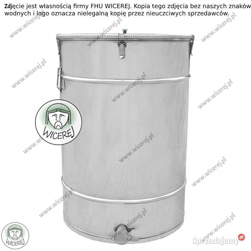 PREMIUM Odstojnik do miodu 250L z ZATRZASKAMI