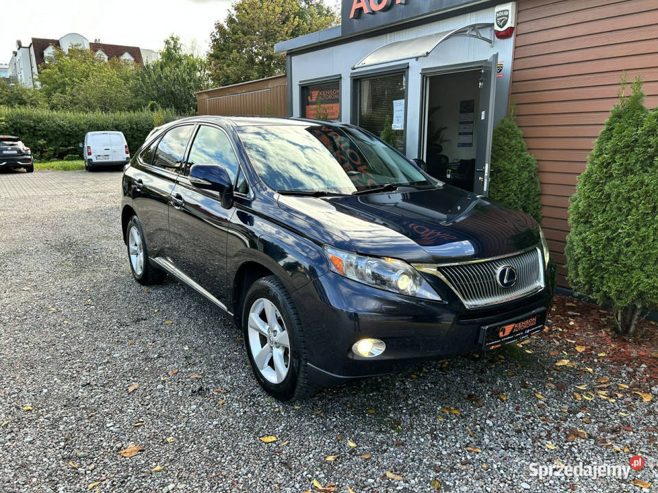 Lexus RX 450H Klimatyzacja Nawigacja Tempomat nawigacja Bydgoszcz