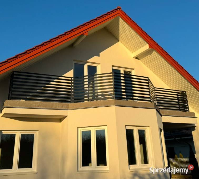 Balustrada balkonowa Wykończenie Stalowa Wola