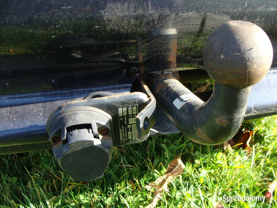 Hak holowniczy do przyczepki AUTOHAK BMW E39 Wieluń