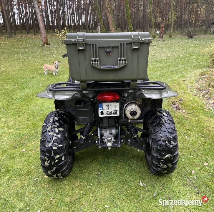 Suzuki KingQuad 750 AXi zarejestrowany quad - ATV Aleksandrów Łódzki