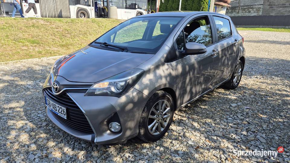 YARIS 14 D4D 90 OPŁACONY BEZWYPADKOWY isofix Rzeszów
