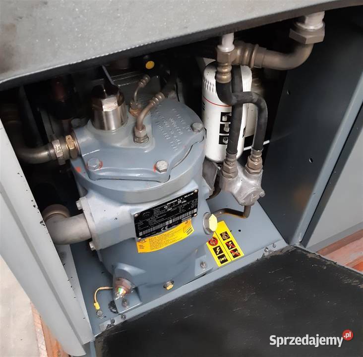 Sprężarka śrubowa kompresor Atlas Copco GA11FF opolskie Wilków