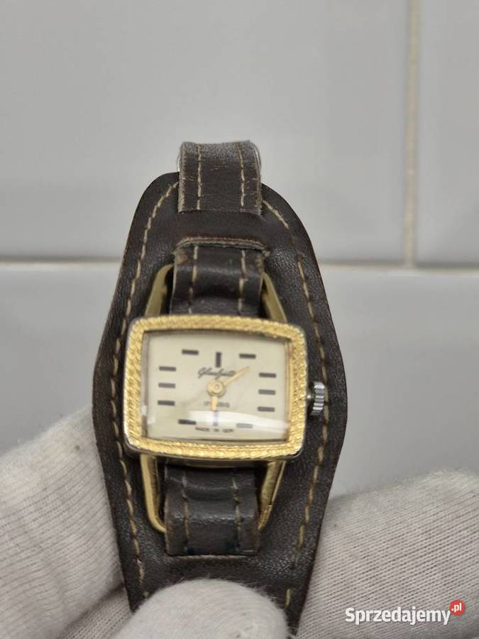 Vintage zegarek damski Glashutte śląskie