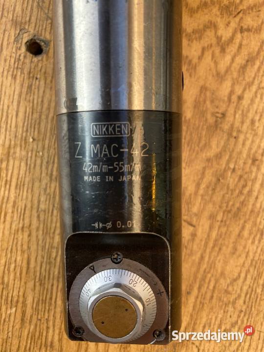 Wytaczadło mikrometryczne NIKKEN 4255 HSK63 FV