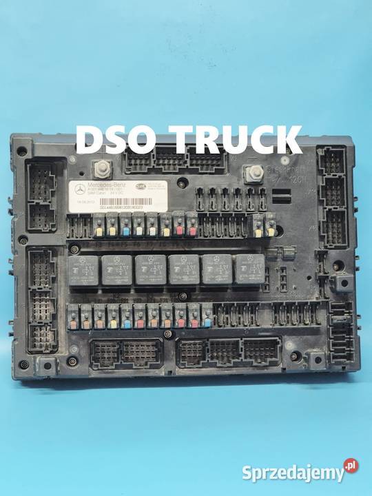 A0014461658 MERCEDES MP4 Skrzynka Tablica Modul Zawichost
