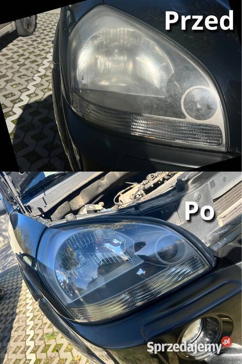 Polerowanie reflektorów Regeneracja Rzeszów