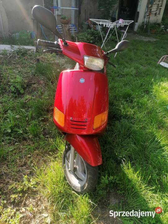 Piaggio skuter 95r opłaty dokumenty Radom