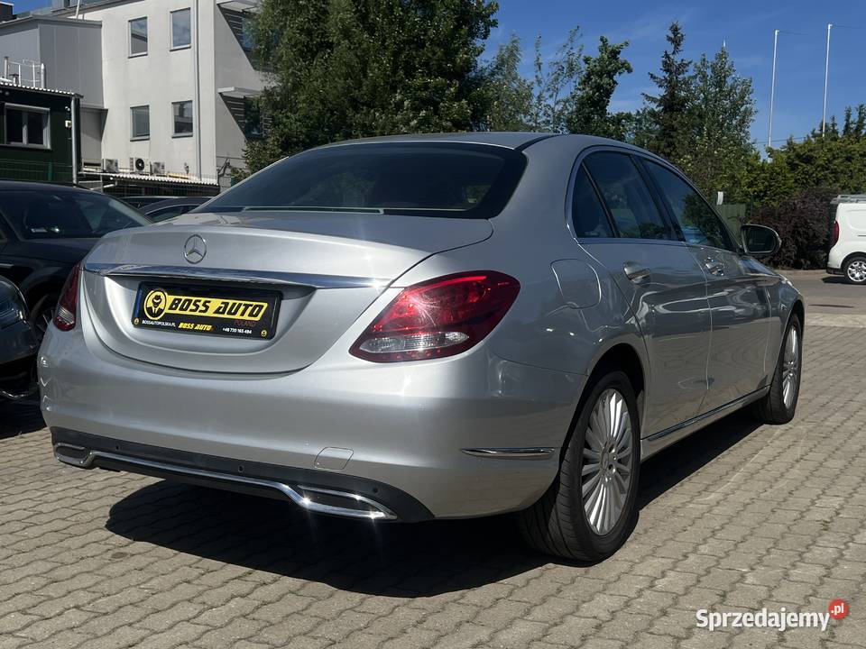 MercedesBenz C 180 2014 Warszawa