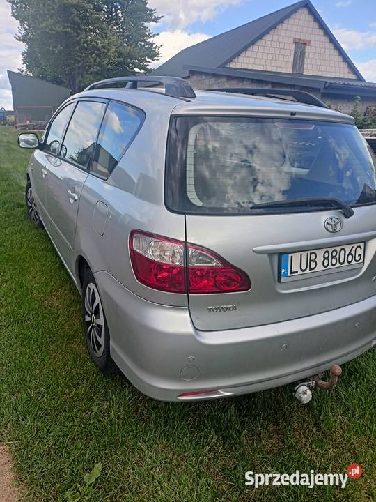 Toyota Avensis Verso 7 osób benzyna gaz benzyna+LPG Krzczonów Trzeci