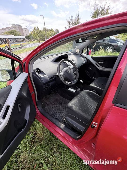 Toyota yaris Bełchatów sprzedam