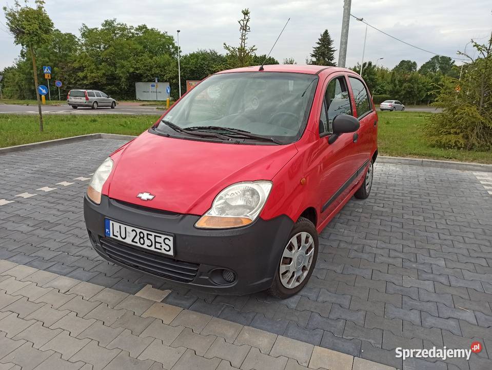 Chevrolet Spark Matiz 2007 08 benzyna radio sprzedam