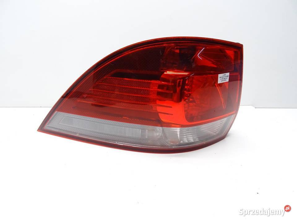 LAMPA LEWA LEWY TYŁ TYLNA W BŁOTNIK VW GOLF VI
