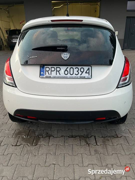 Lancia ylipson 900 turbo 2011 Przemyśl