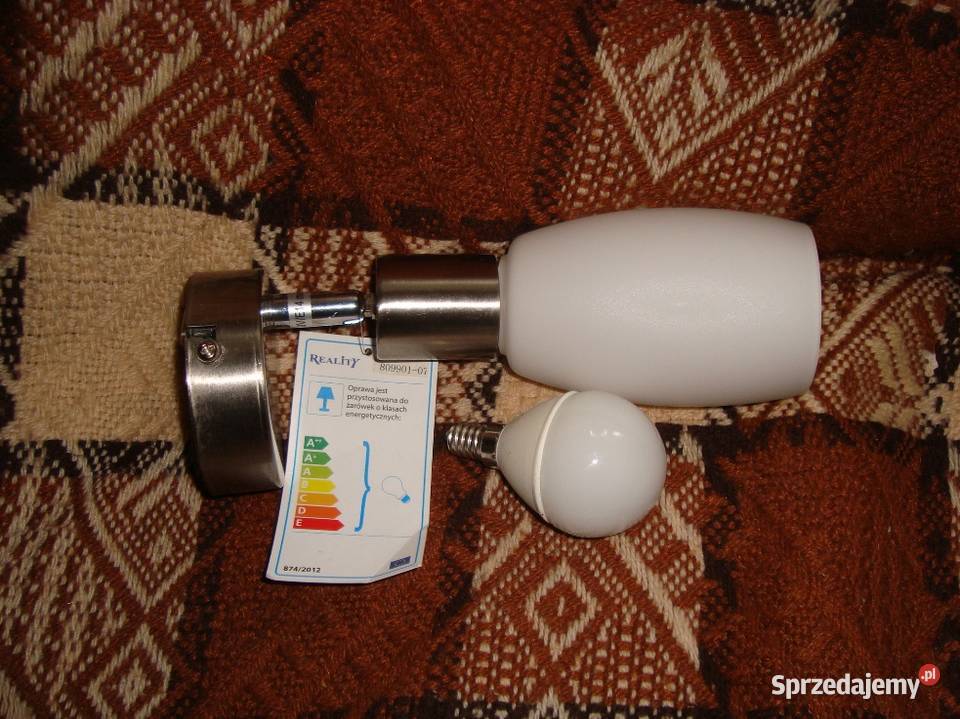 Kinkiet ścienny Warszawa