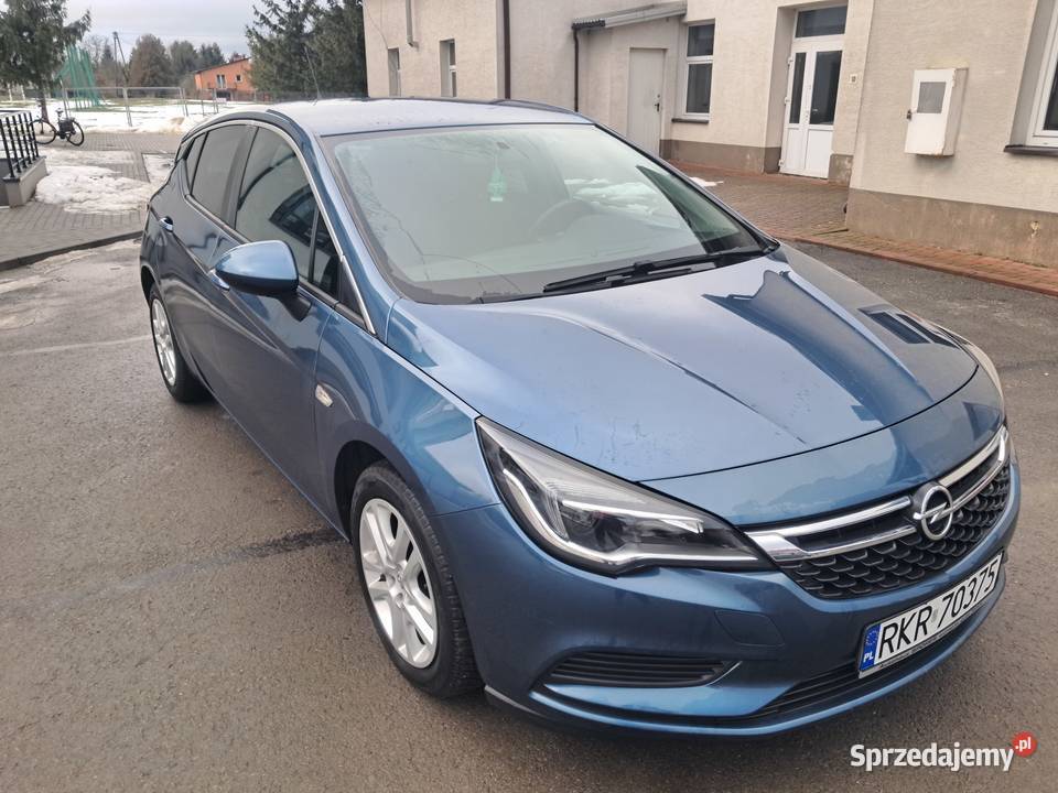 Opel Astra K 2017R Benzyna 14 TURBO 16V 125 Iwonicz
