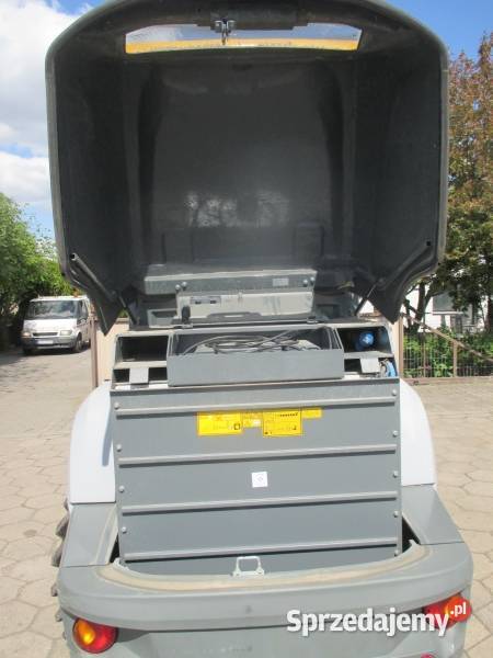 Ładowarka kołowa Kramer 5055e z napędem Pleszew