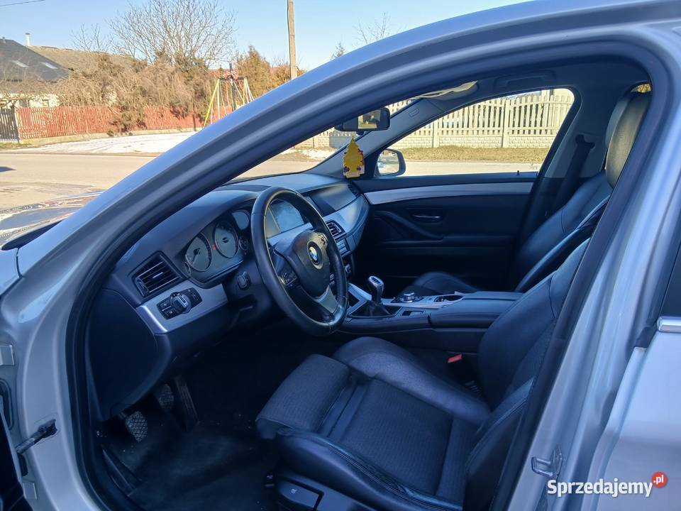 Bmw 520D f10 bezwypadkowa łódzkie Ręczno
