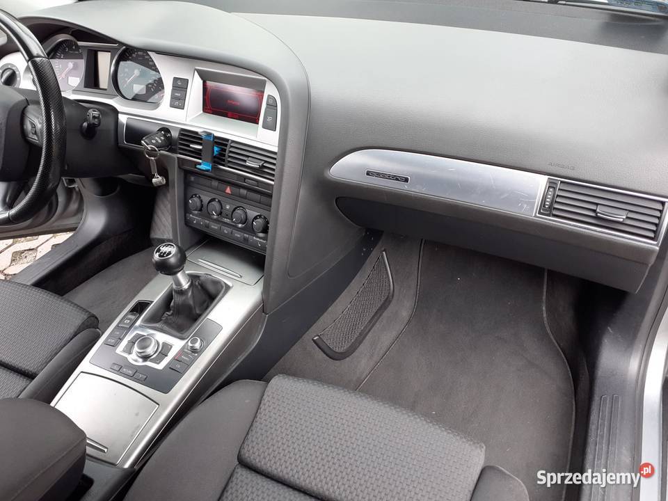 Audi A6 Audi A6 C6 24 quattro dodatki SLine Rok produkcji 2007 śląskie Bielsko-Biała sprzedam