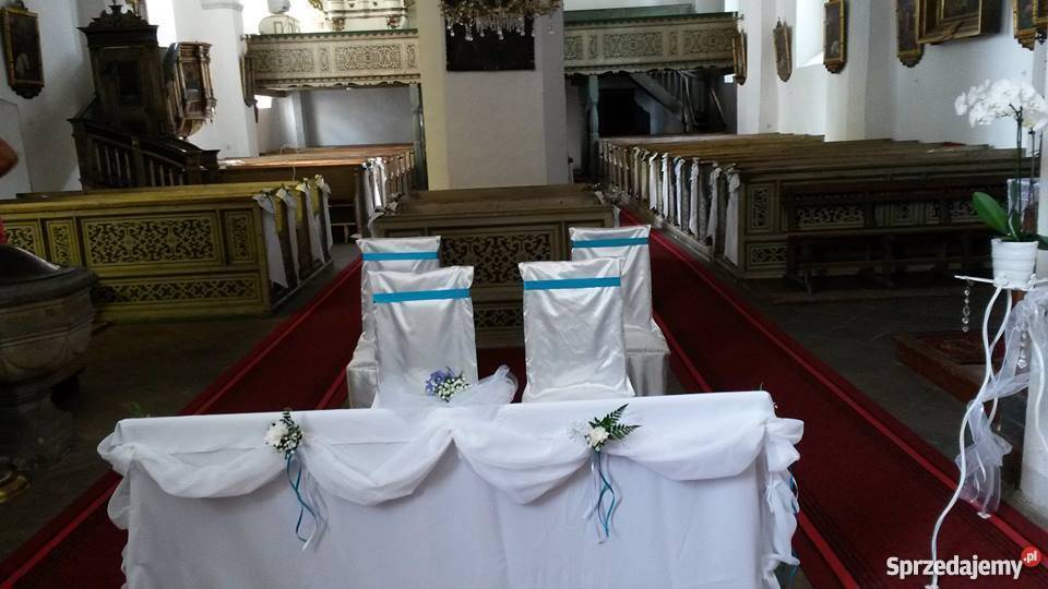 Dekoracje ślubne bukiet ślubny dekoracja dolnośląskie Lubin