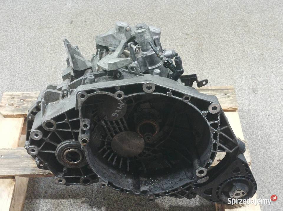 SKRZYNIA BIEGÓW 55564375 20 CDTI Opel Astra IV Skrzynie biegów manualne