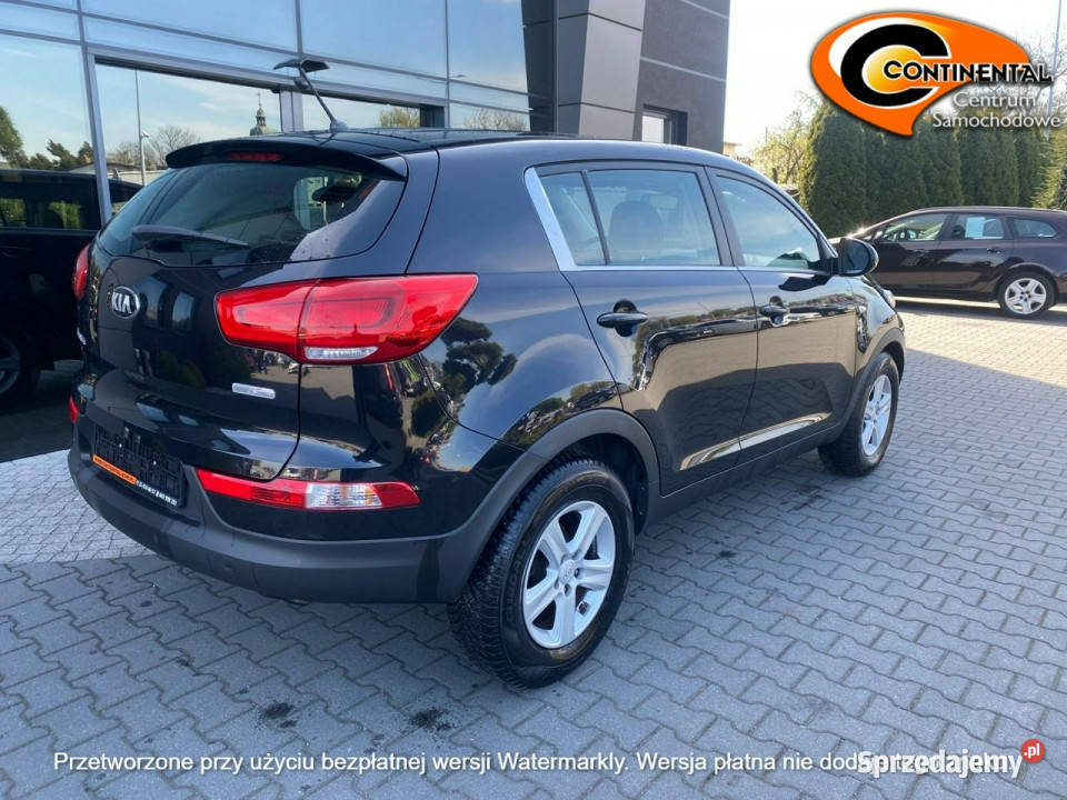 Kia Sportage Benzynka III 20102015 SUV Żory