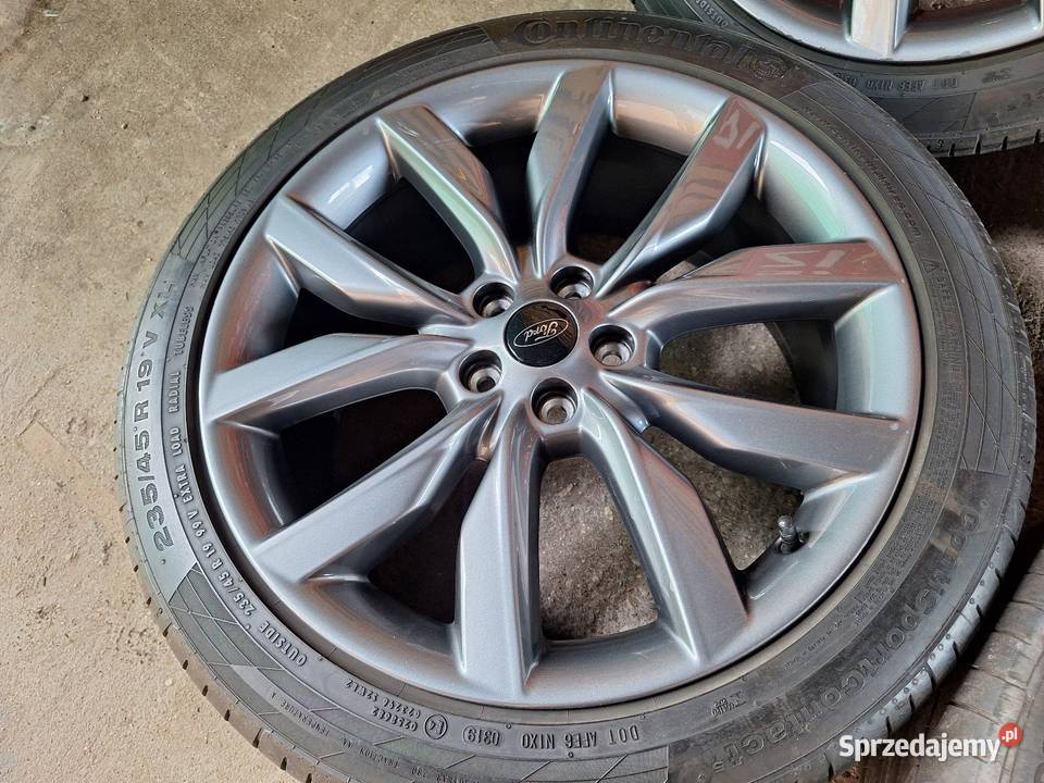 Alufelgi 5x108 19 ET525 FORD Edge Escape Kuga kujawsko-pomorskie Choceń sprzedam