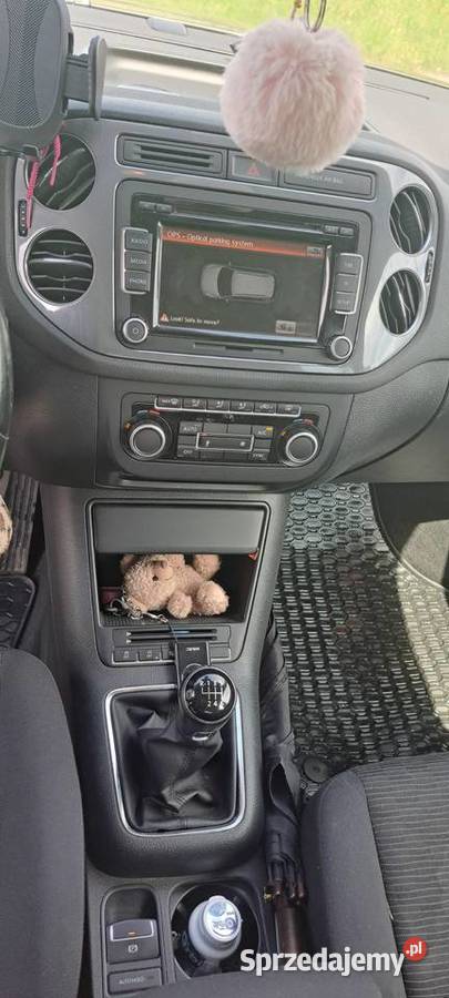 Vw Tiguan 14 Tsi 2013 r przebieg 119 tysięcy Samochody osobowe Łubianka sprzedam