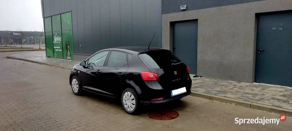 Seat Ibiza IV 2011 12 Benz KlimaGrzane pomorskie Wierzysko-Leśnictwo