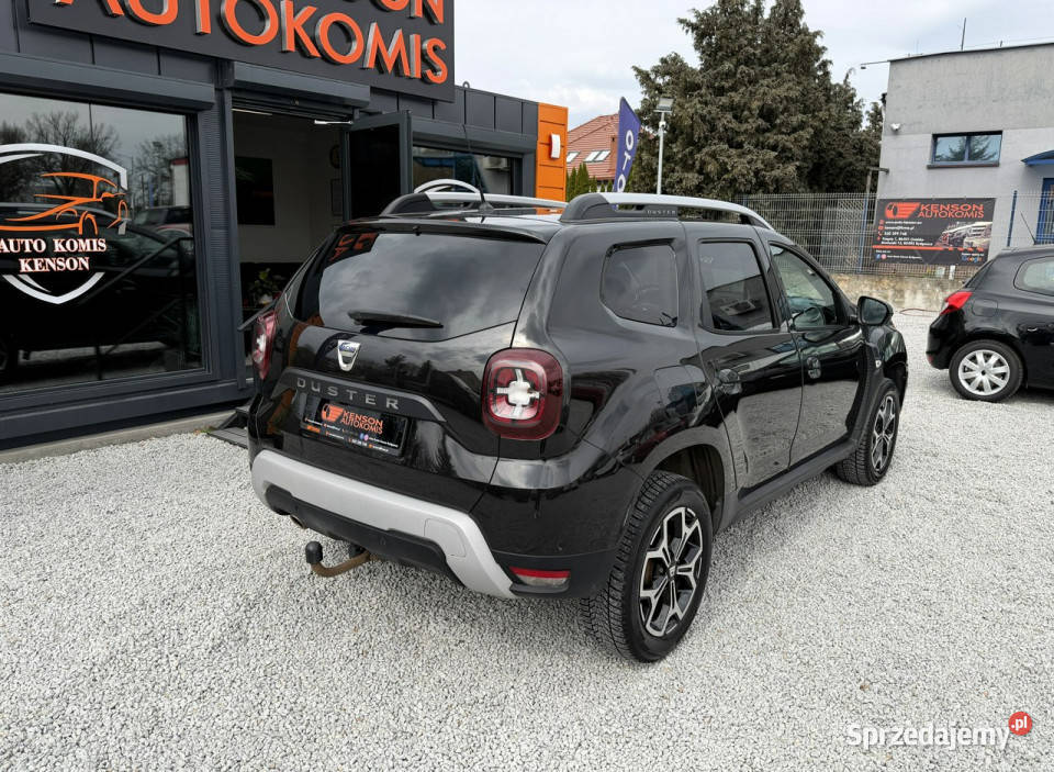 Dacia Duster Kamera 360 Nawigacja LED HAK Bydgoszcz