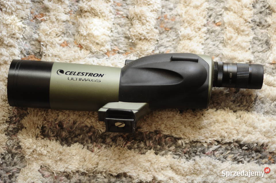 Luneta Celestron Ultima 65 mało używana
