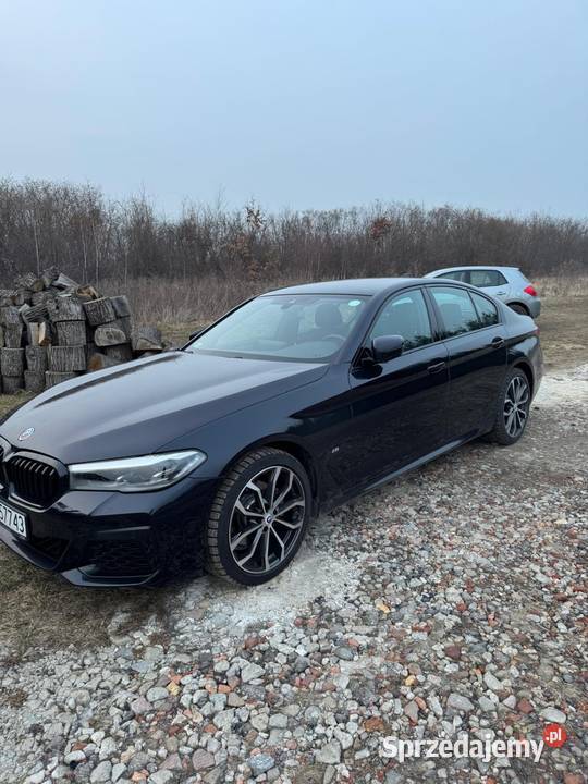 BMW G30 520 xdrive m pakiet faktura VAT mazowieckie Warszawa