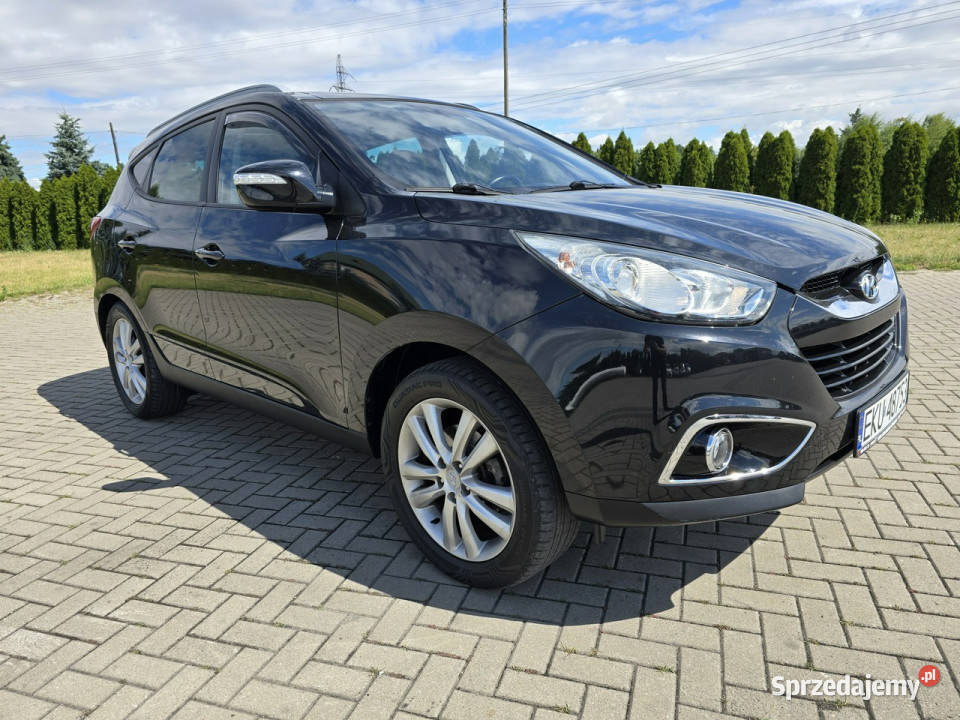 Hyundai ix35 20Benz DOHC NaviKamCofPanorama ix35 łódzkie Kutno