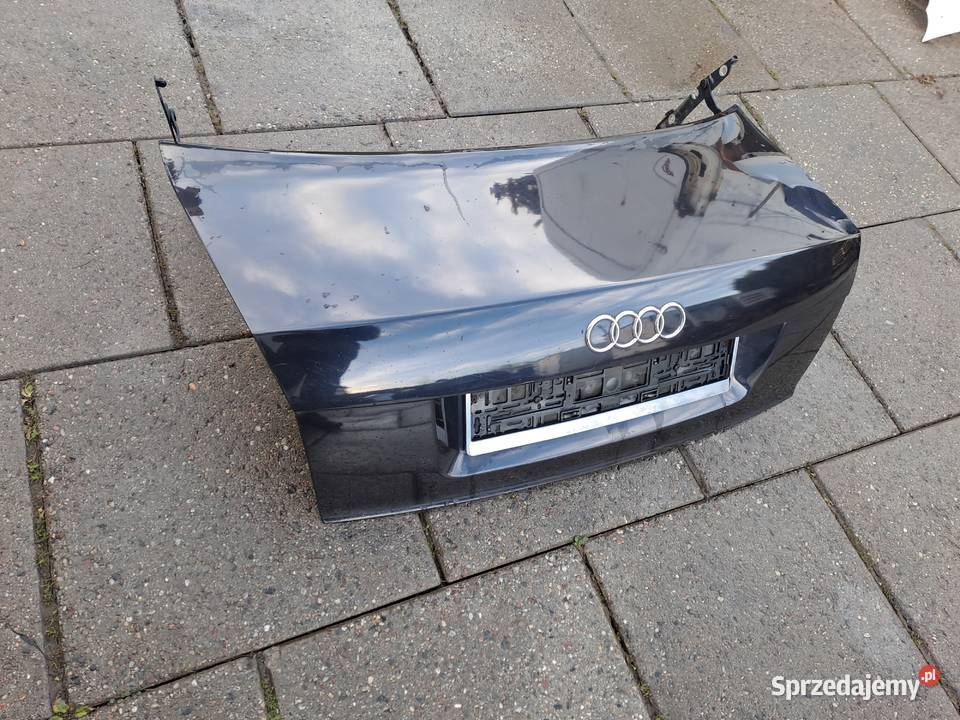 Audi A4 B6 maska zderzaki klapa bagażnika kod