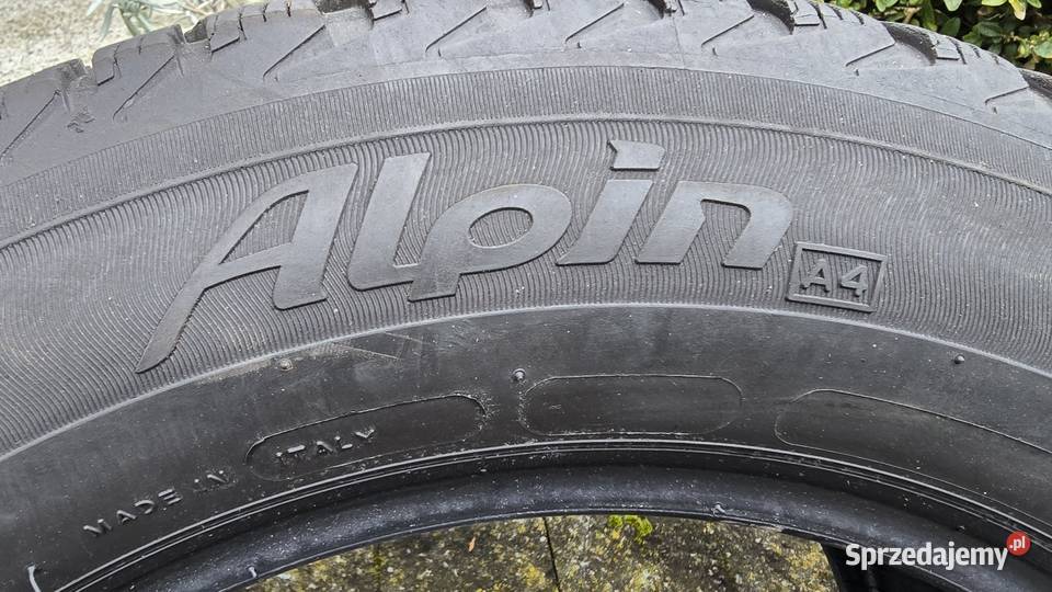 Opony zimowe Michelin Alpin 1956515 zima Samochodowe