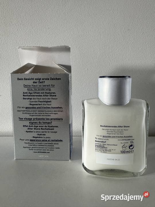 Nivea Men AntiAge Hyaluron przeciwzmarszczkowy Dla mężczyzn Poznań