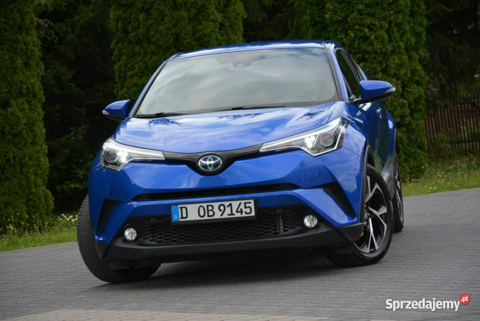 Toyota CHR Ledy Radar Navi Kamera KeylessGo ogranicznik prędkości Ostrów Mazowiecka