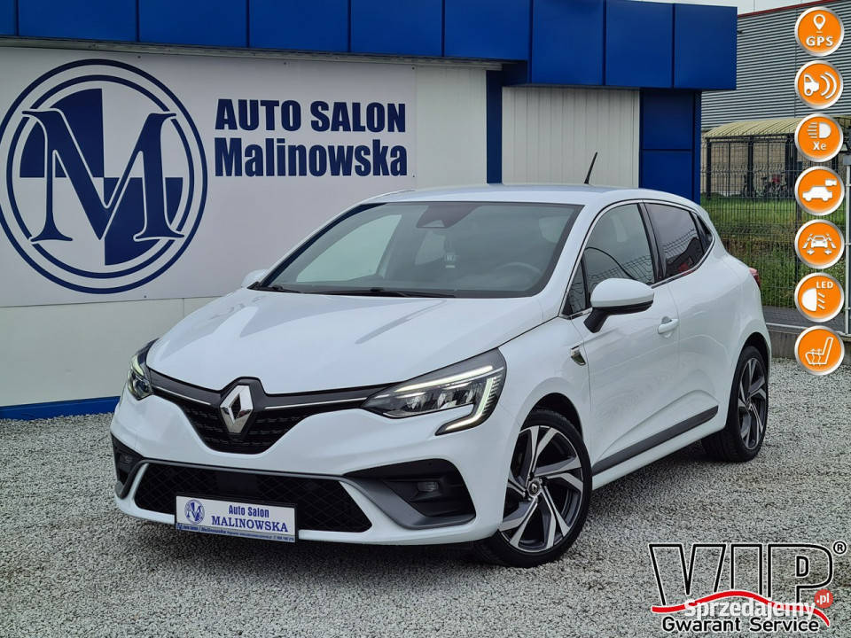 Renault Clio RSLine Navi 2xPDC Kamera Grzane immobilizer Renault Wągrowiec