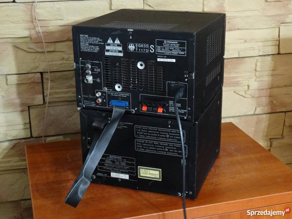 Wieża Pioneer mocna i sprawna WYSYŁKA Wieże i miniwieże Jasło