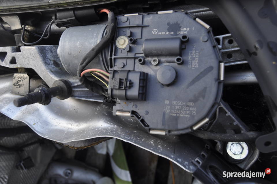 mercedes e 212 lift mechanizm wycieraczek 2014 Sierakowice