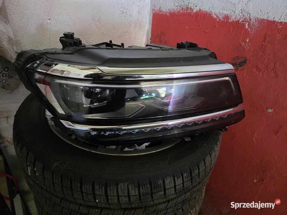 Tiguan Lampy ToP LED Lampy przednie sprzedam